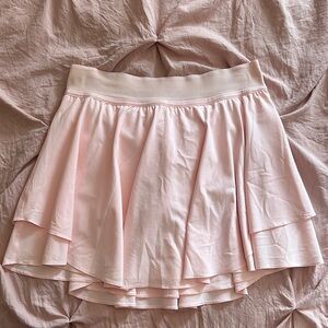 Lululemon Pink Flowy Women's Skirt